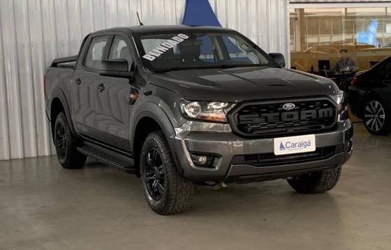 FORD RANGER 3.2 XLT 4X4 CD 20V DIESEL 4P AUTOMÁTICO